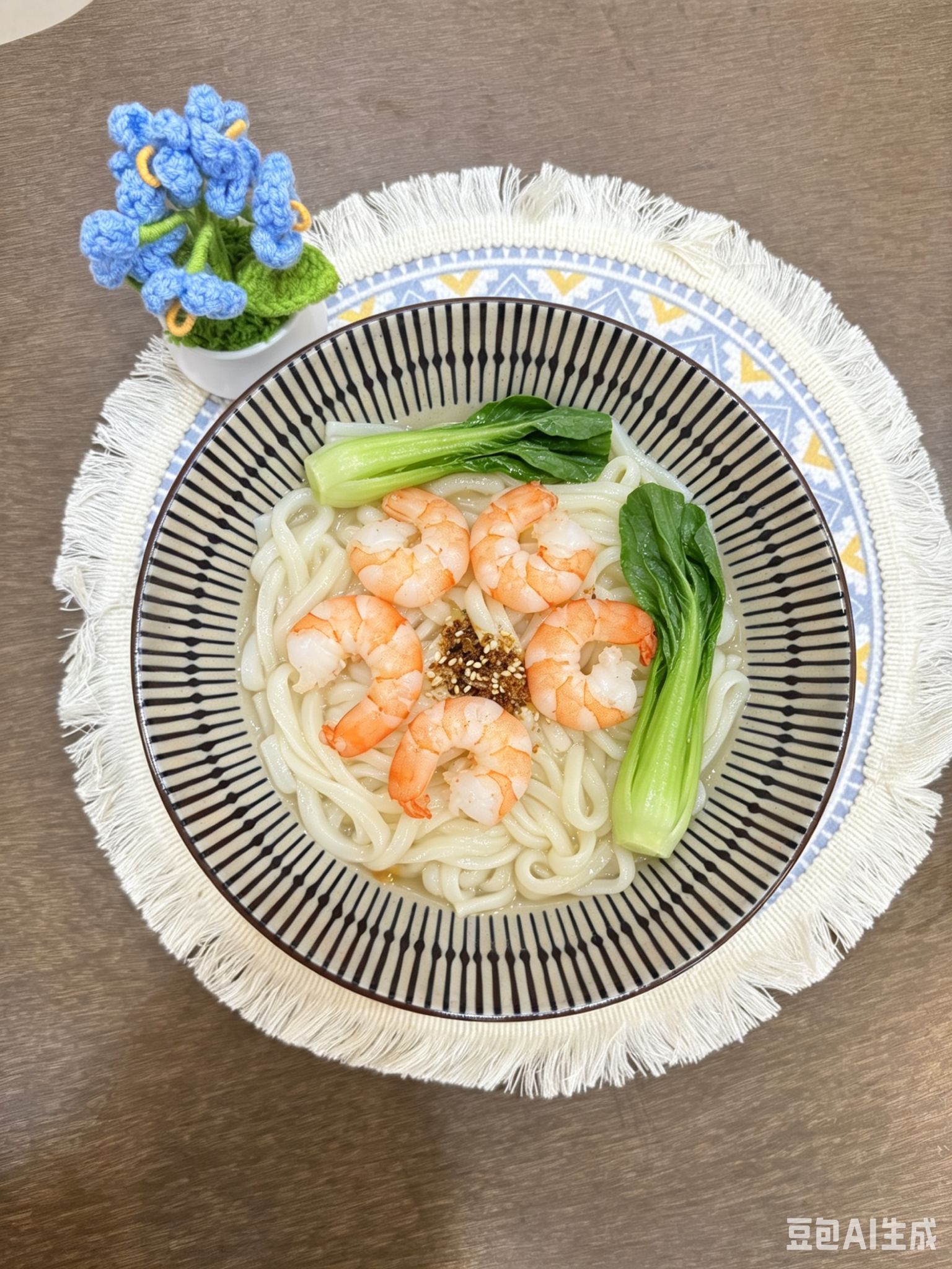 珍味鮮蝦烏冬