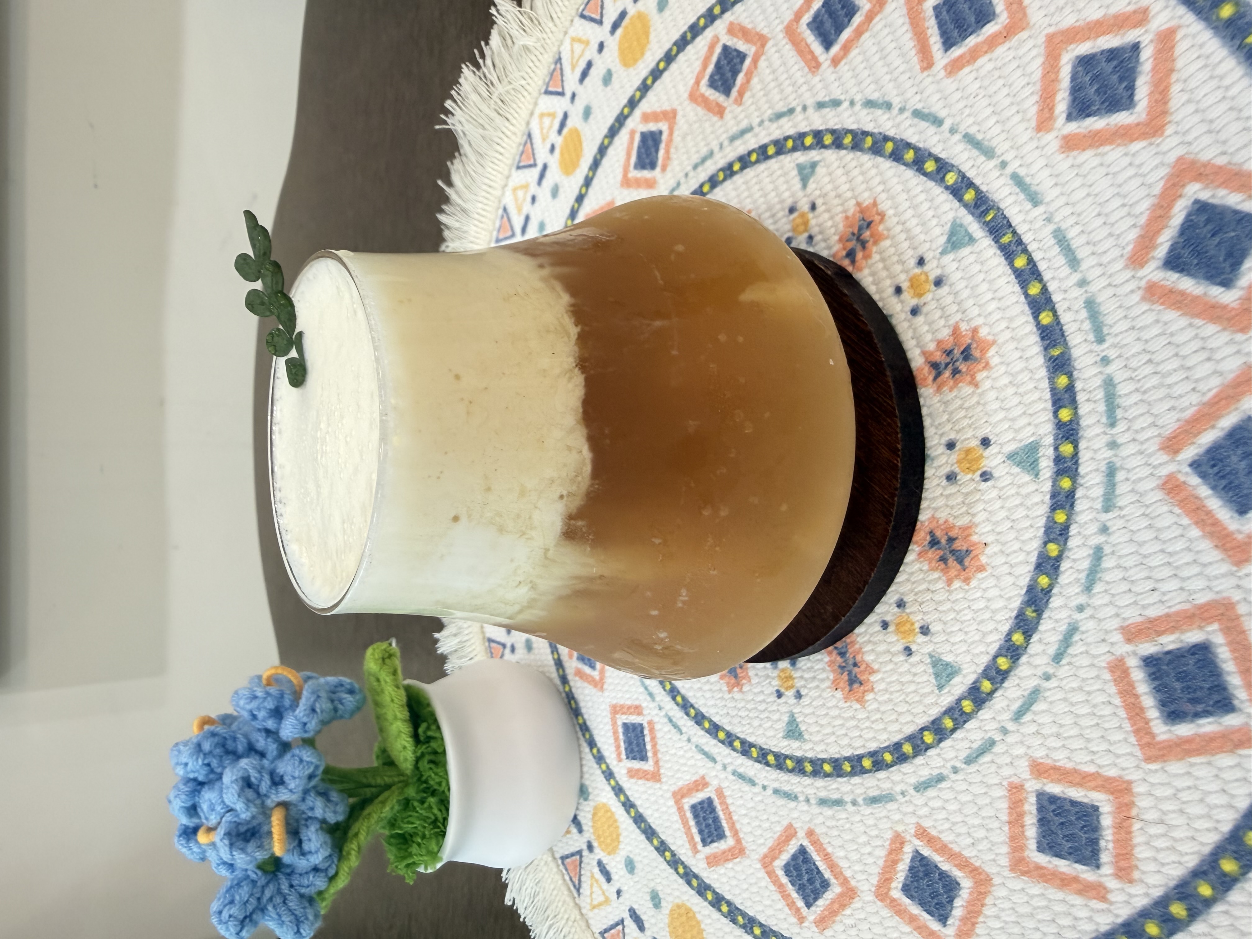 奶蓋草本茶