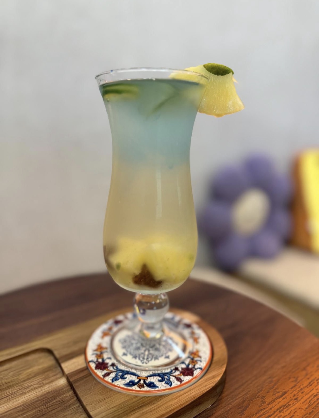 話梅菠蘿梳打